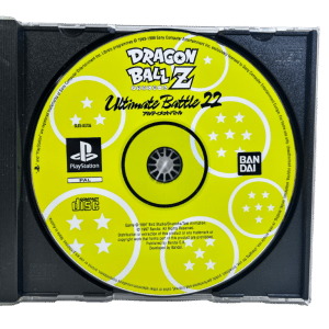 Dragon Ball Z Ultimate Battle 22 (PS1)