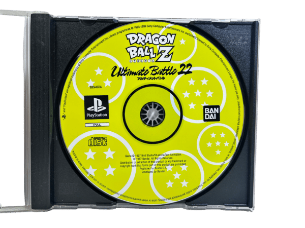 Dragon Ball Z Ultimate Battle 22 (PS1)