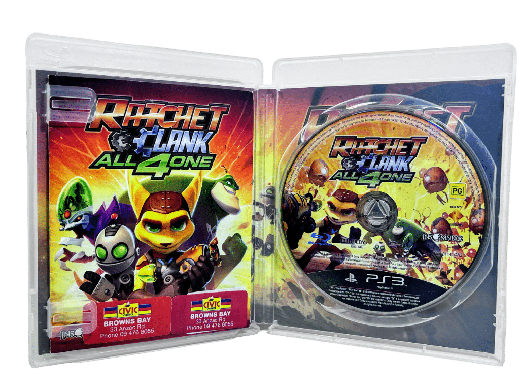 Ratchet and Clank All 4 One PlayStation 3 game