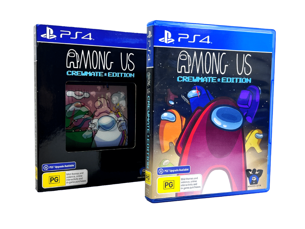 Among Us: Crewmate Edition (PS4) *BOXED MINT COMPLETE* Appleby