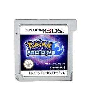 POKEMON MOON Nintendo 3DS game