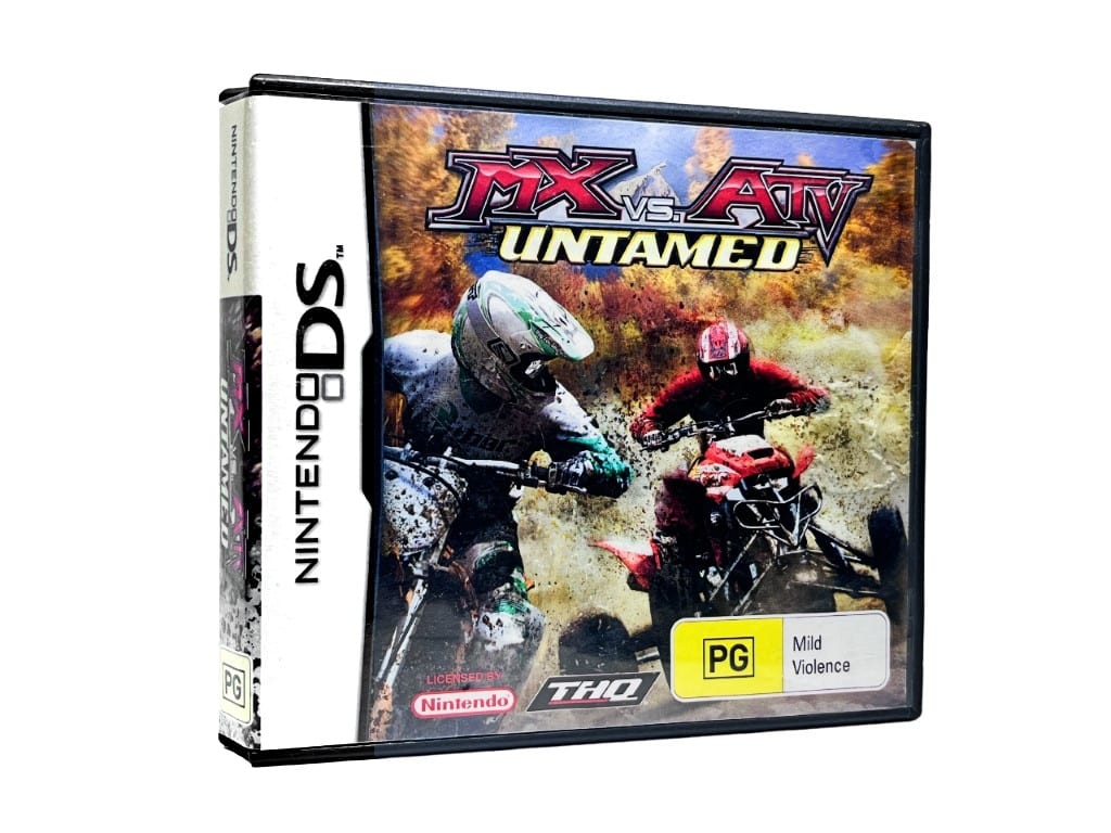 MX vs ATV Untamed (Nintendo DS)