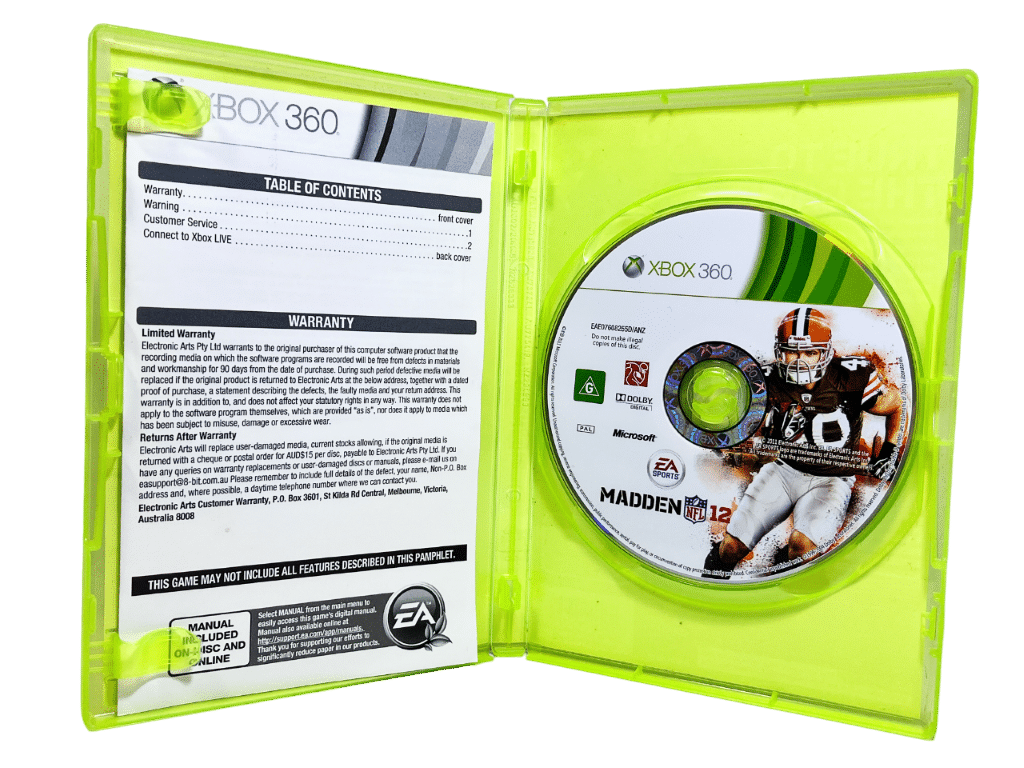 Madden NFL 12 (XBox 360)