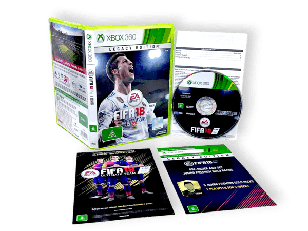 FIFA 18 (RARE Xbox 360 Edition) *MINT COMPLETE* - Image 3