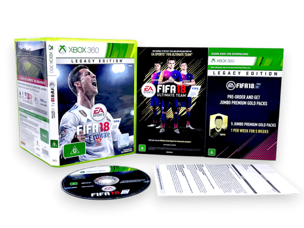 FIFA 18 (RARE Xbox 360 Edition) *MINT COMPLETE* - Image 2