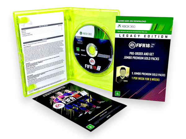 FIFA 18 (RARE Xbox 360 Edition) *MINT COMPLETE* - Image 4