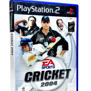 EA Sports presents CRICKET 2004 for SONY PlayStation 2 / PS2