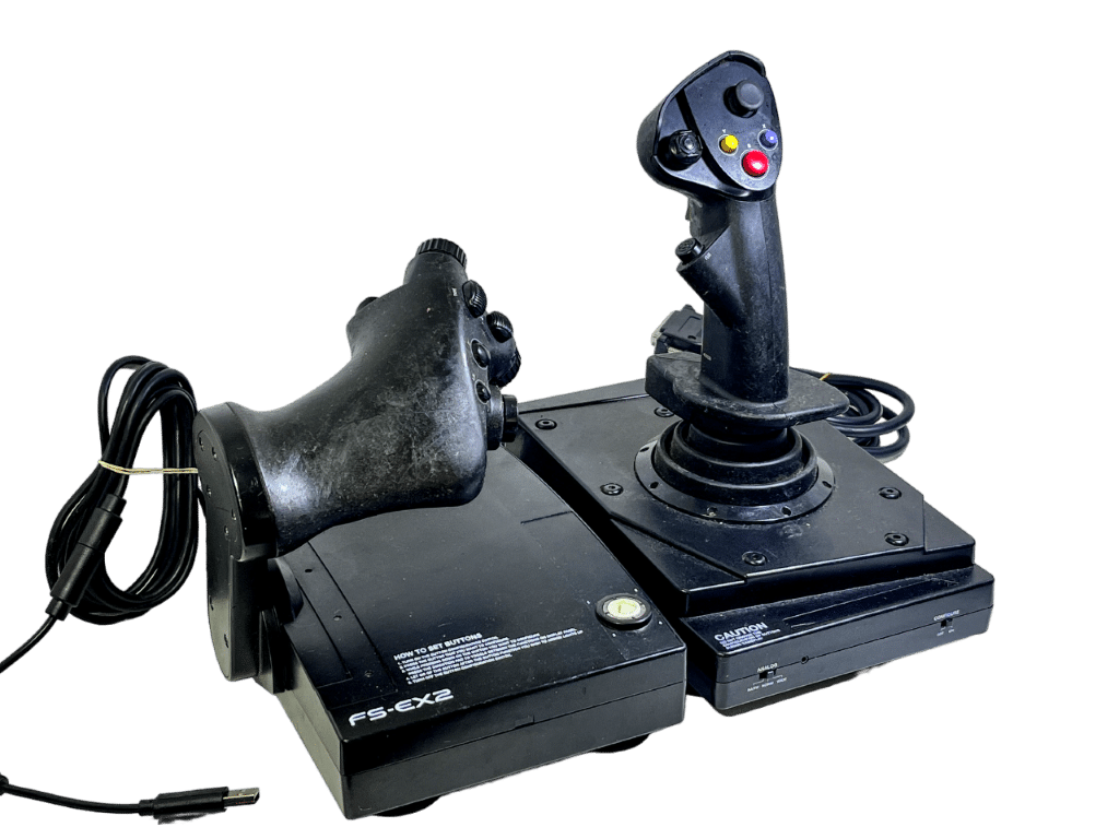 HORI Xbox 360 Flight Stick EX2 (Includes Both Components) - Image 2