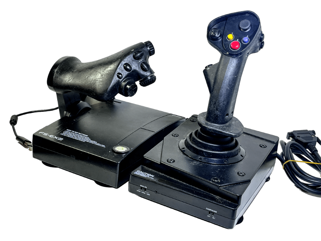 HORI Xbox 360 Flight Stick EX2 (Includes Both Components)