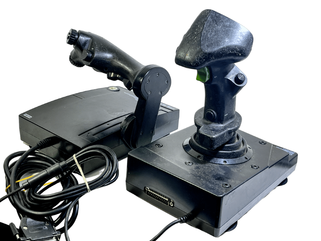 HORI Xbox 360 Flight Stick EX2 (Includes Both Components) - Image 4