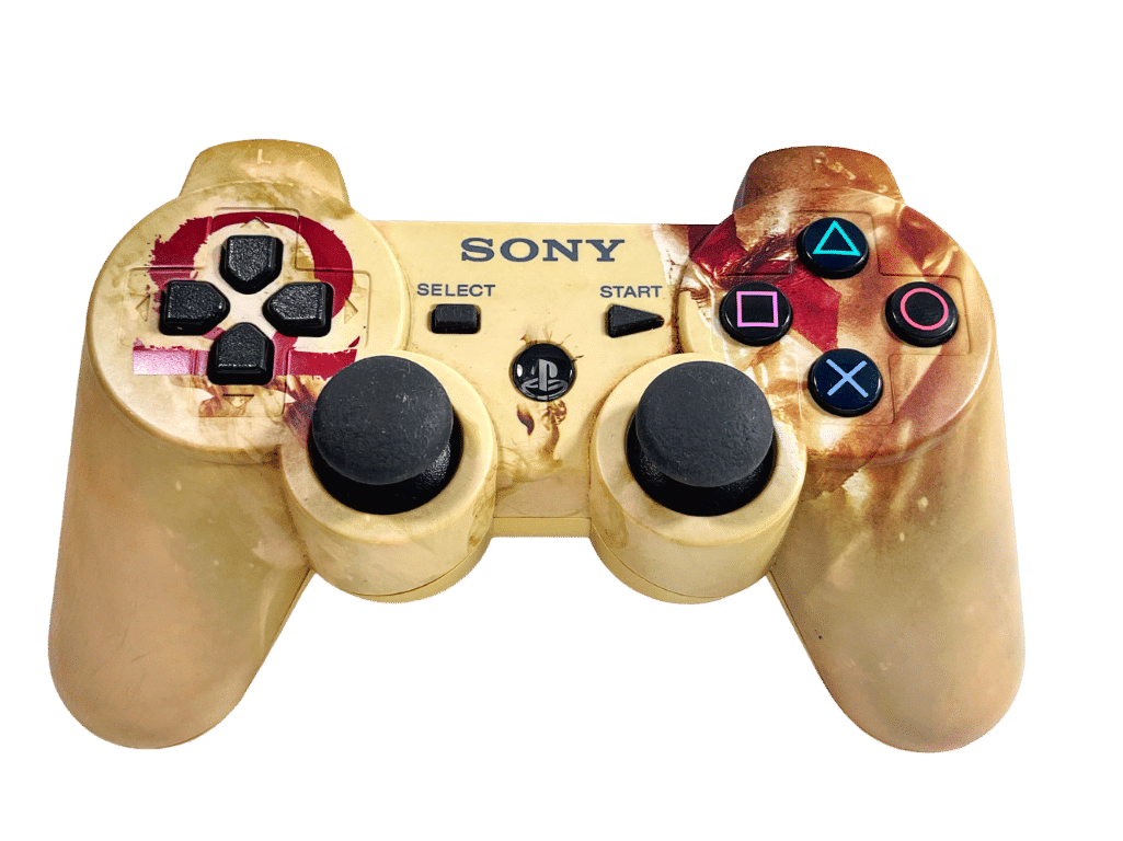 SONY PS3 Controller GOD OF WAR ASCENSION EDITION
