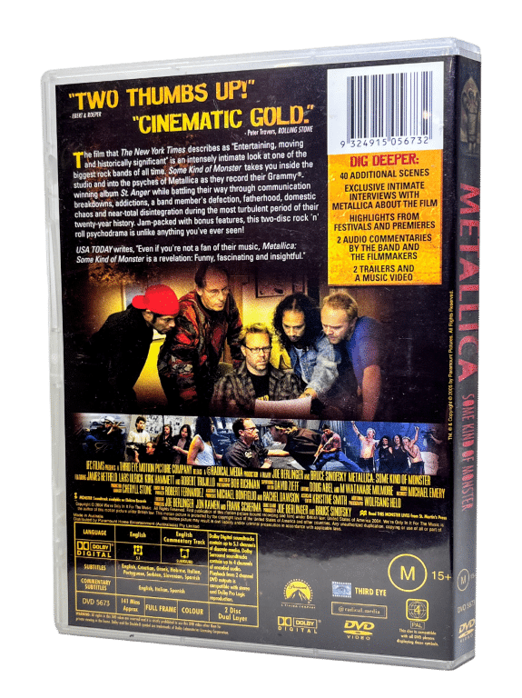 St Anger Some Kind Of Monster Documentary Full Metallica Some Kind