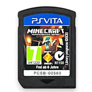 MINECRAFT (PS Vita)
