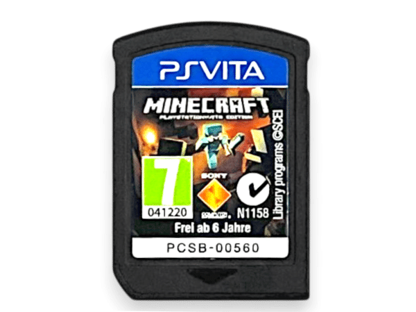 MINECRAFT (PS Vita)