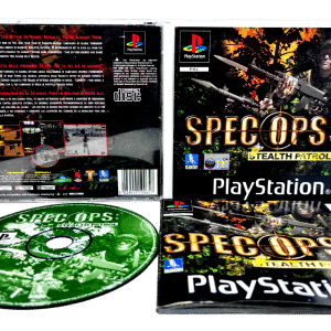SPEC OPS STEALTH PATROL (PS1)