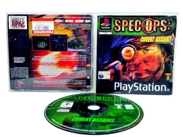 SPEC OPS: Covert Assault (PS1)