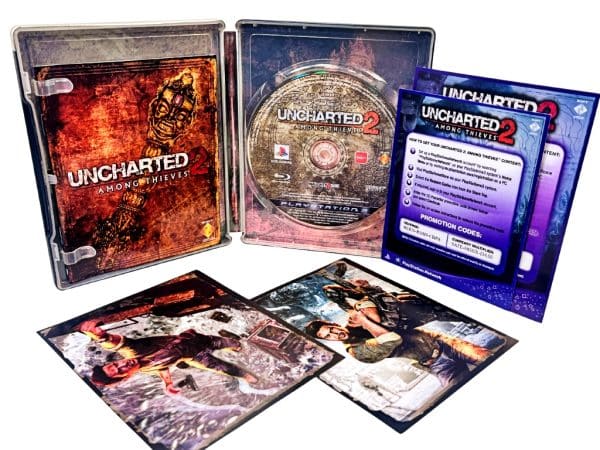 Uncharted 2 STEEL COLLECTOR'S EDITION (PS3)