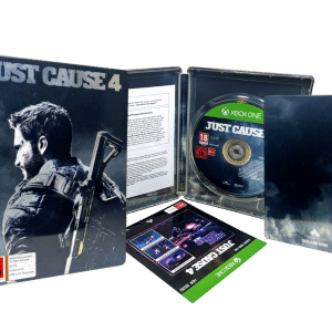 Just Cause 4 (Xbox One) STEEL COLLECTOR'S EDITION
