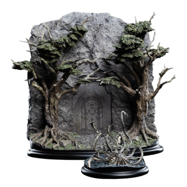 WETA LOTR Miniature Statue - Watcher in the Water - Image 18
