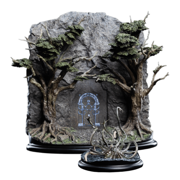WETA LOTR Miniature Statue - Watcher in the Water - Image 6