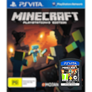 MINECRAFT (PS Vita)