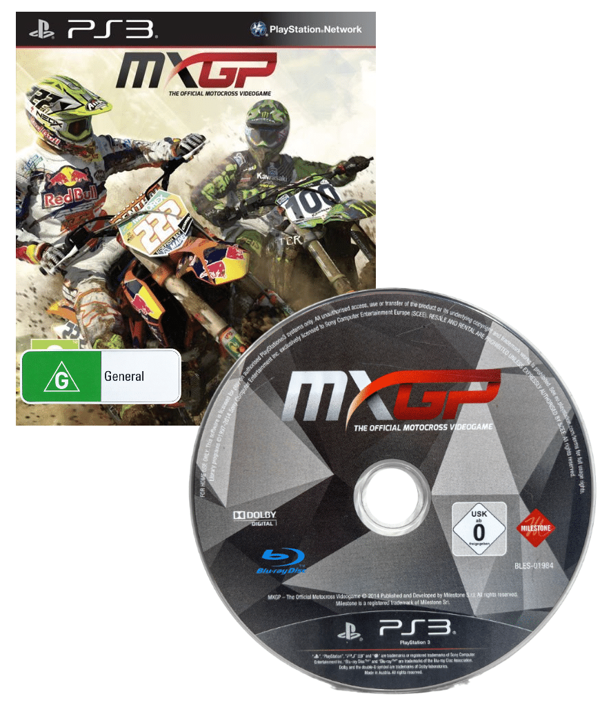 MXGP The Official Motocross Videogame (PS3) Appleby Games