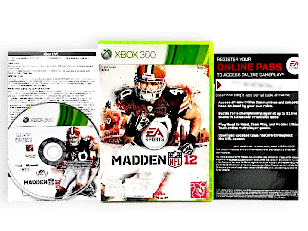 Madden NFL 12 (XBox 360)