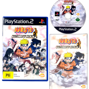 NARUTO Ultimate Ninja (PS2)
