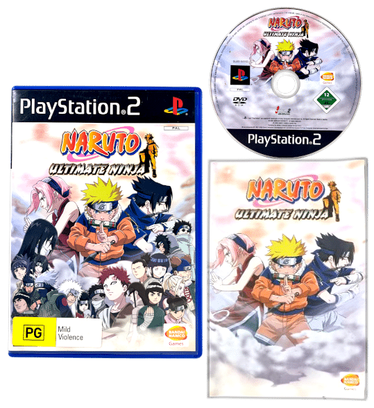 NARUTO Ultimate Ninja (PS2)