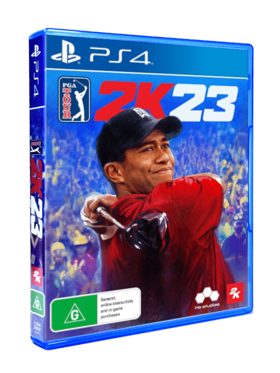 PGA TOUR 2K23 (PS4)