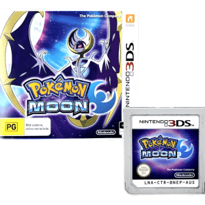POKEMON MOON Nintendo 3DS game