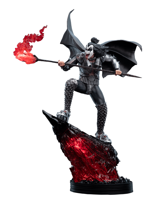 Weta KISS: THE DEMON - DESTROYER ERA (1:4 Scale Statue - Enormous) *DISCONTINUED* - Image 2