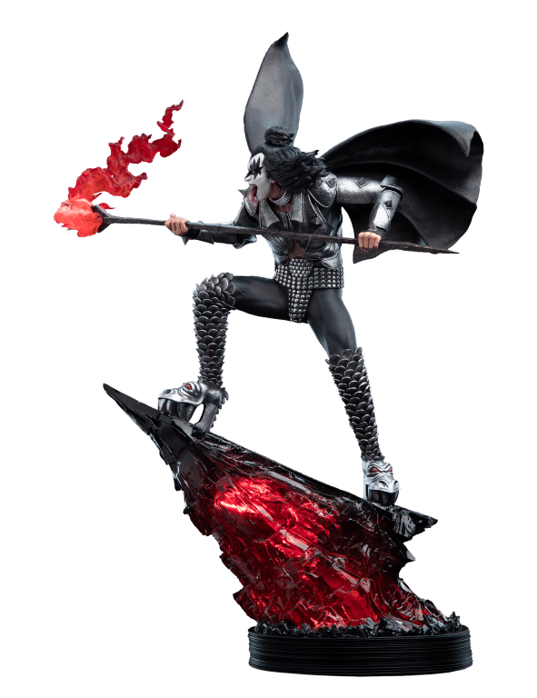 Weta KISS: THE DEMON - DESTROYER ERA (1:4 Scale Statue - Enormous) *DISCONTINUED* - Image 9