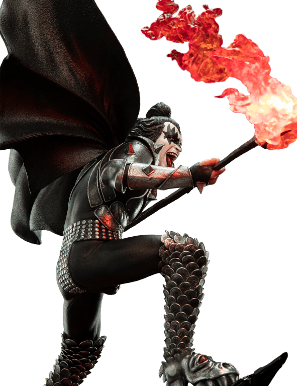 Weta KISS: THE DEMON - DESTROYER ERA (1:4 Scale Statue - Enormous) *DISCONTINUED* - Image 10
