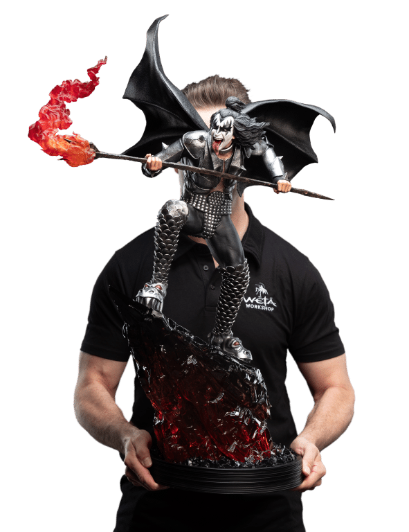 Weta KISS: THE DEMON - DESTROYER ERA (1:4 Scale Statue - Enormous) *DISCONTINUED* - Image 16