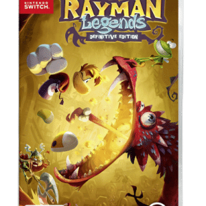Rayman Legends Definitive Edition (Switch) *PHYSICAL CARTRIDGE EDITION*