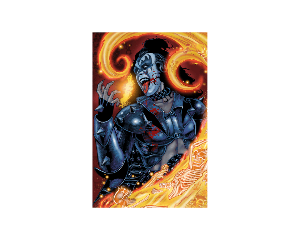 Weta KISS: THE DEMON - DESTROYER ERA (1:4 Scale Statue - Enormous) *DISCONTINUED* - Image 17