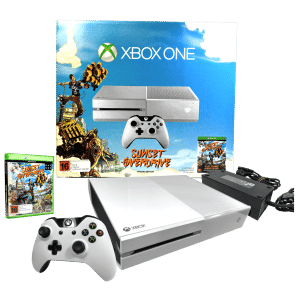 XBox One LAUNCH EDITION WHITE CONSOLE (BOXED)