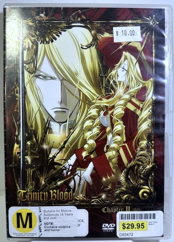 Trinity Blood: Chapter 2 (DVD Collection)