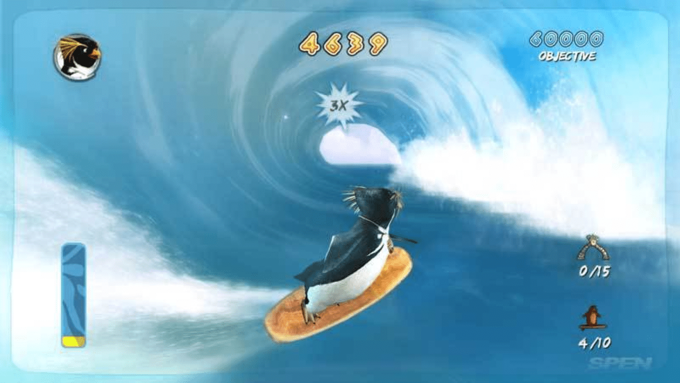 SURF'S UP The Game (Wii) *MINT COMPLETE* - Image 5