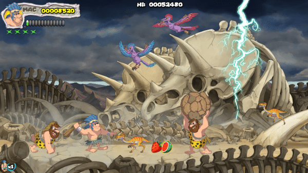 New Joe & Mac: Caveman Ninja T-Rex Edition (PS4) NEW - Image 7
