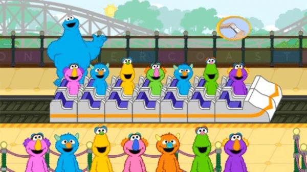 Sesame Street: Cookie's Counting Carnival (Wii) *MINT COMPLETE* - Image 6