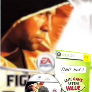 FIGHT NIGHT ROUND 3 (Fight Night 3) Xbox 360
