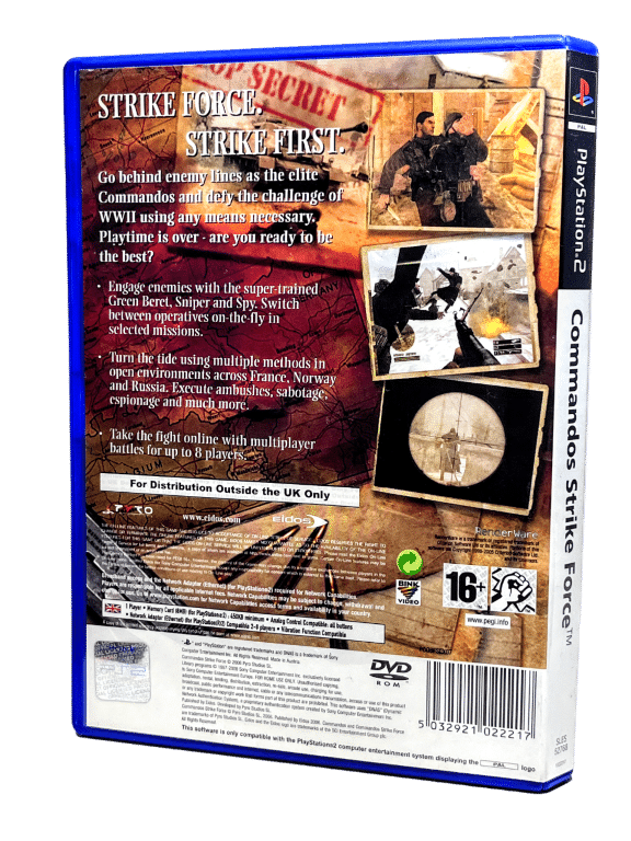 Commandos: Strike Force (PS2)