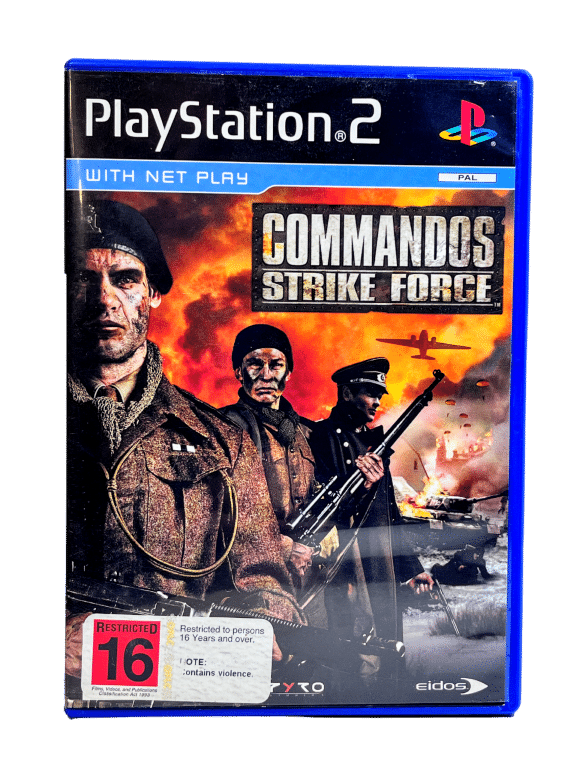 Commandos: Strike Force (PS2)