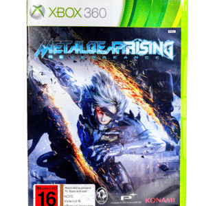 Metal Gear Rising: Revengeance (Xbox 360)