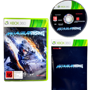Metal Gear Rising: Revengeance (Xbox 360)