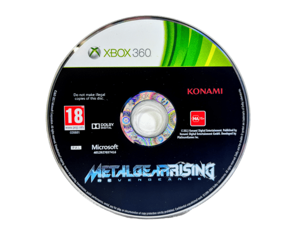 Metal Gear Rising: Revengeance (Xbox 360)
