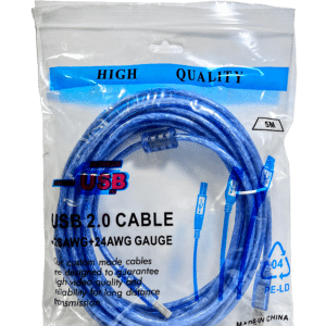 USB Cable Printer & Scanner 5m