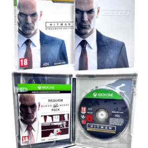 HITMAN The Complete First Season Xbox One *BOXED STEEL EDITION*